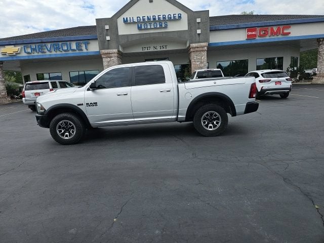 2016 RAM 1500 Rebel