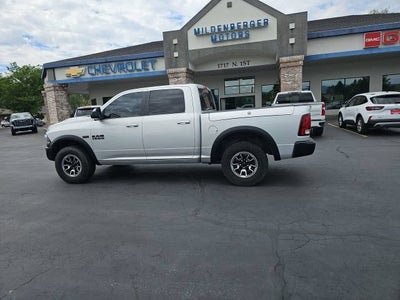 2016 RAM 1500 Rebel