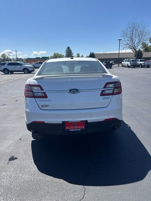 2015 Ford Taurus SHO