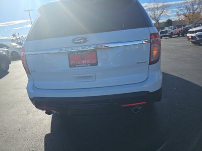 2015 Ford Explorer XLT