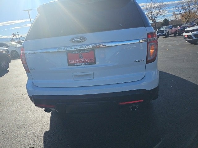 2015 Ford Explorer XLT