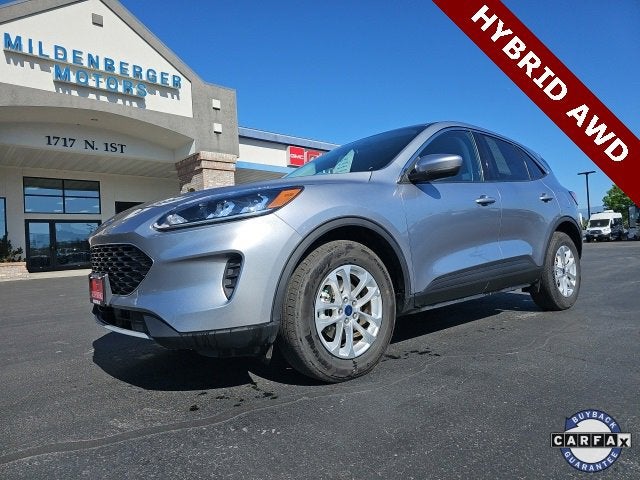 2021 Ford Escape SE Hybrid