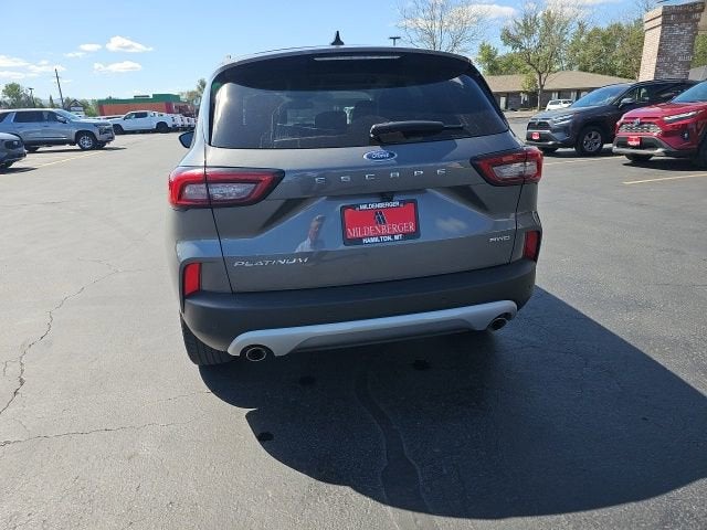 2024 Ford Escape Platinum