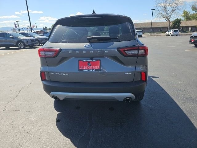 2024 Ford Escape Platinum