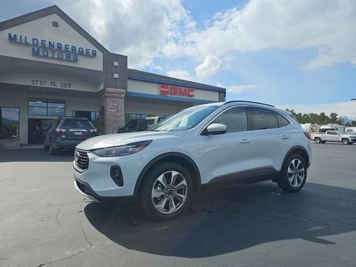 2025 Ford Escape Platinum