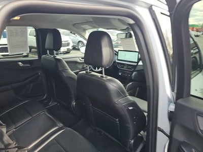 2025 Ford Escape Platinum