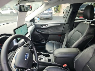 2025 Ford Escape Platinum