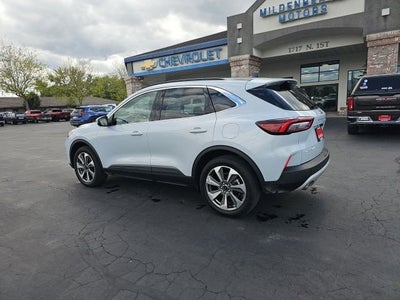 2025 Ford Escape Platinum
