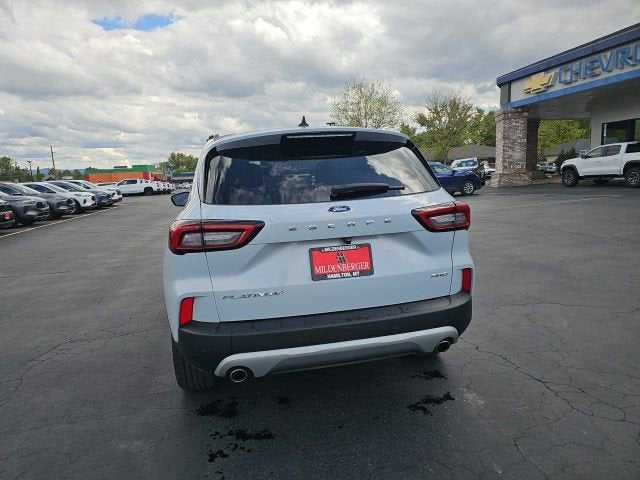 2025 Ford Escape Platinum