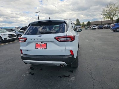 2025 Ford Escape Platinum