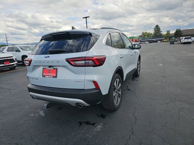 2025 Ford Escape Platinum