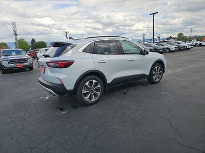 2025 Ford Escape Platinum