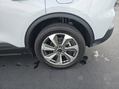 2025 Ford Escape Platinum