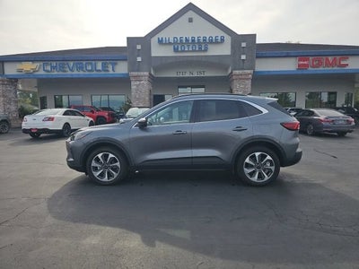 2024 Ford Escape Platinum