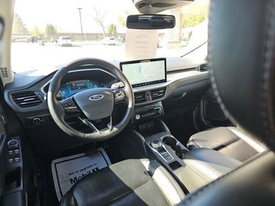 2024 Ford Escape Platinum