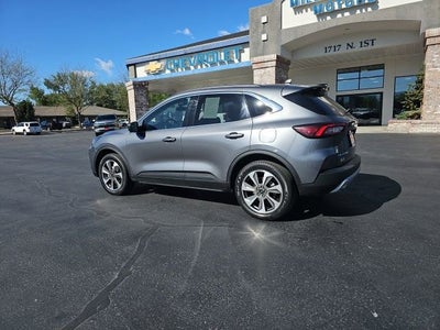 2024 Ford Escape Platinum