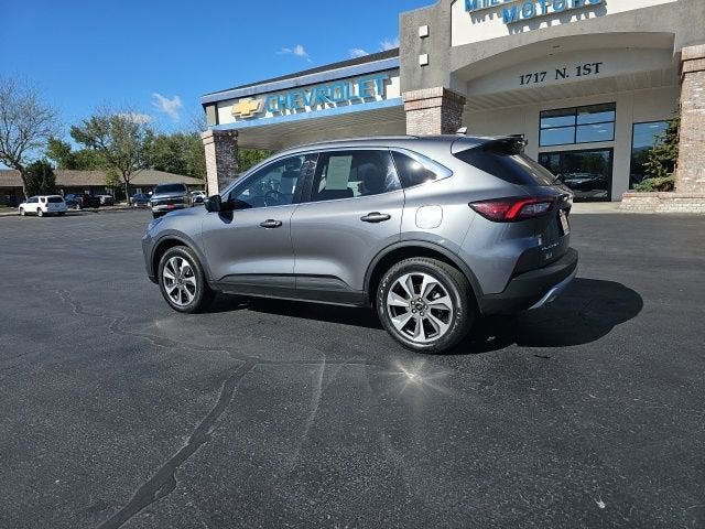 2024 Ford Escape Platinum