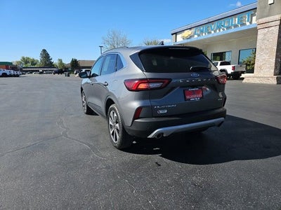 2024 Ford Escape Platinum