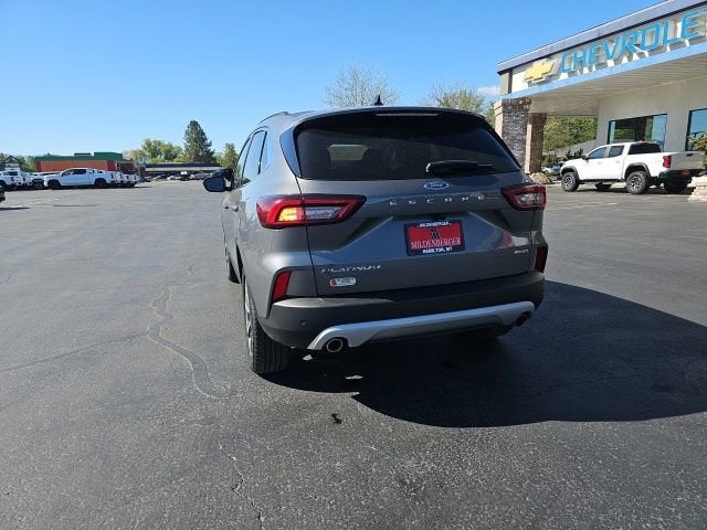 2024 Ford Escape Platinum