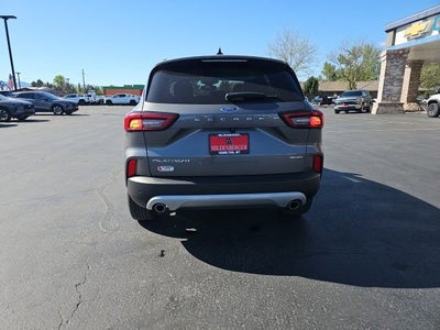 2024 Ford Escape Platinum