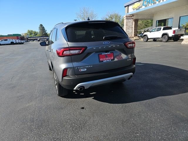2024 Ford Escape Platinum