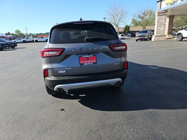 2024 Ford Escape Platinum