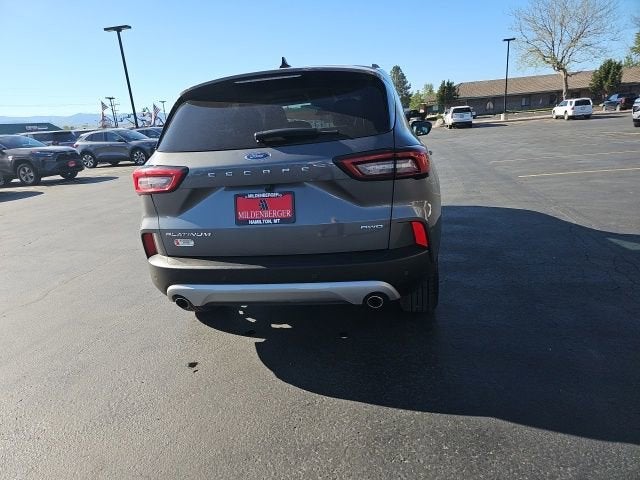 2024 Ford Escape Platinum