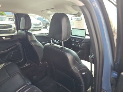 2025 Ford Escape Platinum