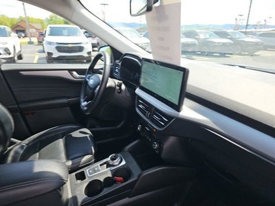 2025 Ford Escape Platinum