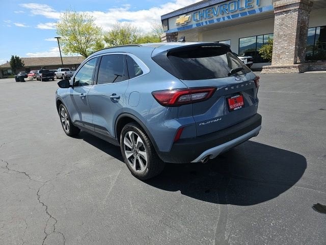 2025 Ford Escape Platinum