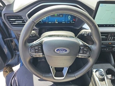 2025 Ford Escape Platinum