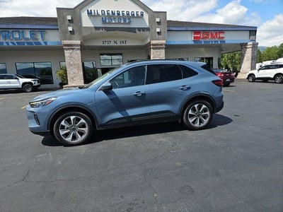 2025 Ford Escape Platinum