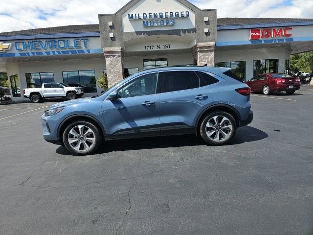 2025 Ford Escape Platinum