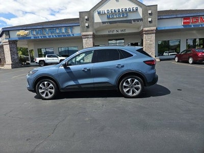 2025 Ford Escape Platinum
