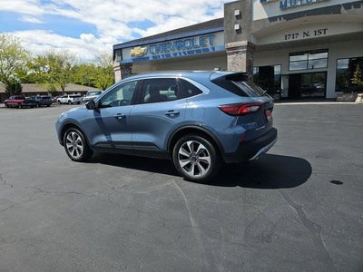 2025 Ford Escape Platinum