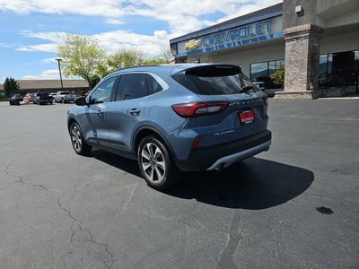2025 Ford Escape Platinum