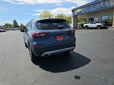 2025 Ford Escape Platinum