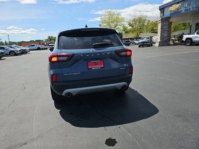 2025 Ford Escape Platinum