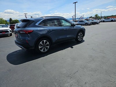 2025 Ford Escape Platinum