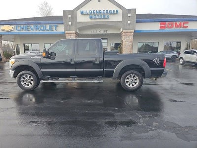 2016 Ford Super Duty F-250 SRW Lariat