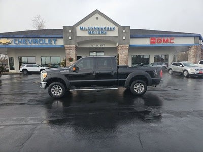 2016 Ford Super Duty F-250 SRW Lariat