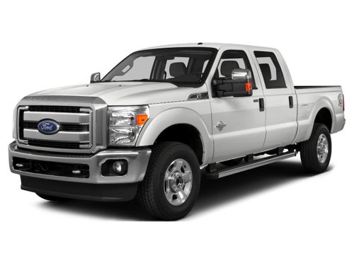 2016 Ford Super Duty F-350 DRW Lariat