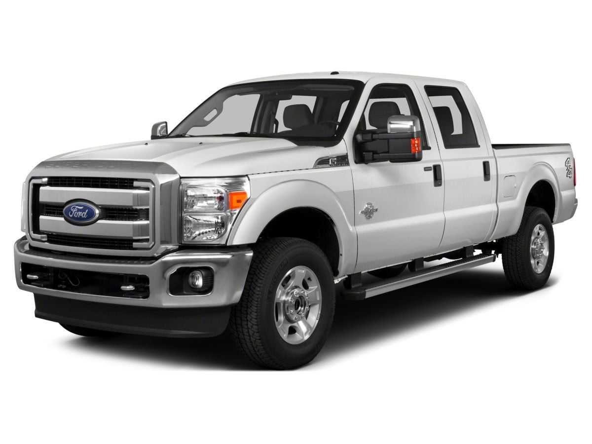 2016 Ford Super Duty F-350 DRW Lariat