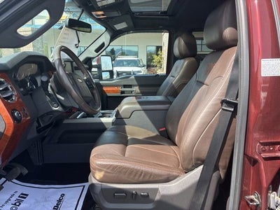 2016 Ford Super Duty F-350 DRW Lariat