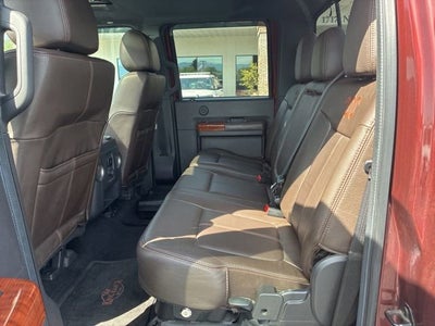 2016 Ford Super Duty F-350 DRW Lariat
