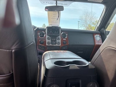 2016 Ford Super Duty F-350 DRW Lariat