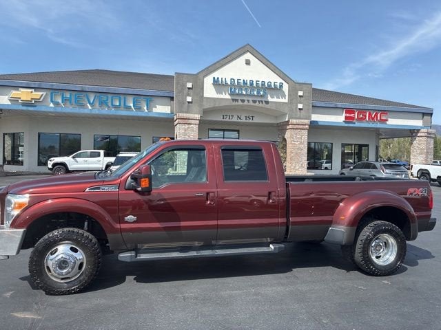 2016 Ford Super Duty F-350 DRW Lariat