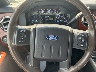 2016 Ford Super Duty F-350 DRW Lariat