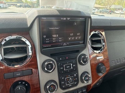 2016 Ford Super Duty F-350 DRW Lariat