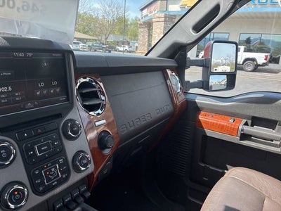 2016 Ford Super Duty F-350 DRW Lariat